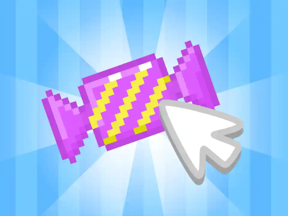 Candy Clicker atmospheric background - funclicker.app