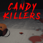 Candy Killers atmospheric background - funclicker.app