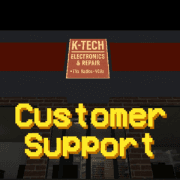 Customer Support atmospheric background - funclicker.app