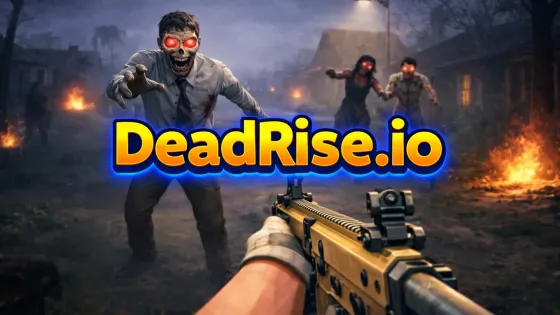 DeadRise.io Thumbnail - Play now on funclicker.app