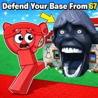 Defend Your Base From 67 atmospheric background - funclicker.app