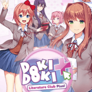 Doki Doki Literature Club! Thumbnail - Play now on funclicker.app