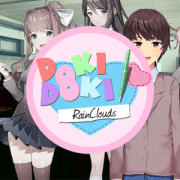 Doki Doki! RainClouds - Play on funclicker.app
