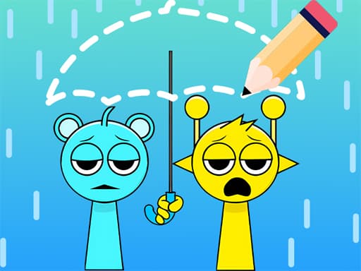 Draw One Part: Brain Puzzle atmospheric background - funclicker.app