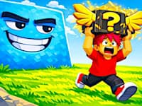 Escape Waves for Lucky Blocks atmospheric background - funclicker.app