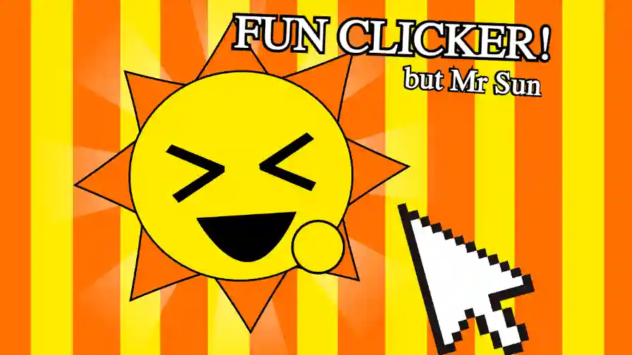 Fun Clicker but its Sprunki Mr Sun - Play on funclicker.app