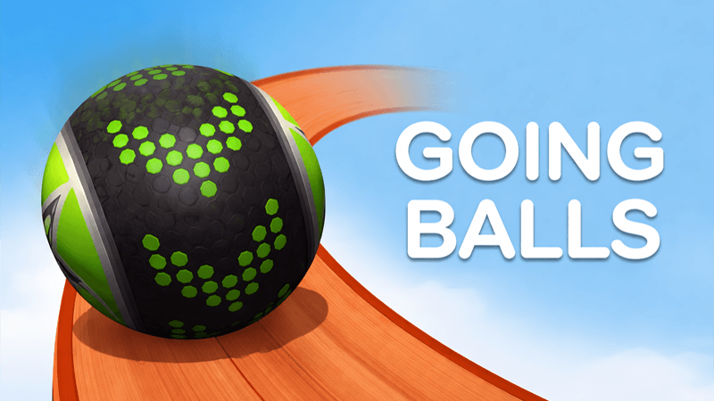 Going Balls atmospheric background - funclicker.app