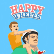 Happy Wheels atmospheric background - funclicker.app