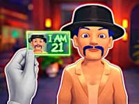 I Am Security atmospheric background - funclicker.app