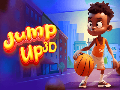 Jump Up 3D - Play on funclicker.app