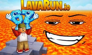 LavaRun.io Thumbnail - Play now on funclicker.app