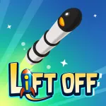 Lift Off atmospheric background - funclicker.app