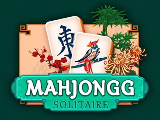 Mahjongg Solitaire atmospheric background - funclicker.app
