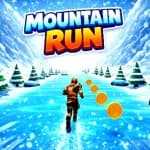 Mountain Run atmospheric background - funclicker.app