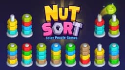Nut Sort: Color Sorting Game Thumbnail - Play now on funclicker.app