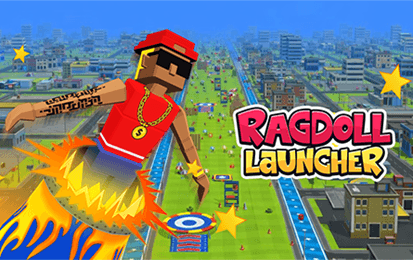 Ragdoll Launcher - Play on funclicker.app
