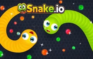 Snake.io atmospheric background - funclicker.app