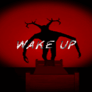 Wake Up! atmospheric background - funclicker.app