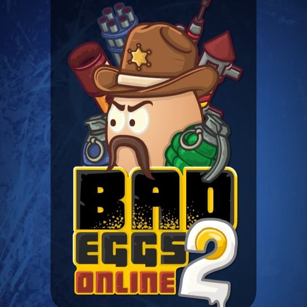 Bad Eggs Online 2 atmospheric background - funclicker.app