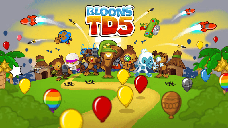 Bloons Tower Defense 5 - Free Online Game | funclicker.app Bloons Tower Defense 5 - Play on funclicker.app