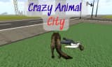 Crazy Animal City atmospheric background - funclicker.app