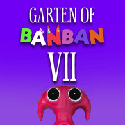 Garten of Banban 7 atmospheric background - funclicker.app