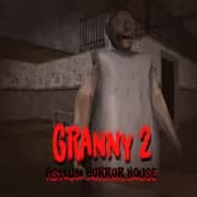 Granny 2: Asylum Horror House atmospheric background - funclicker.app