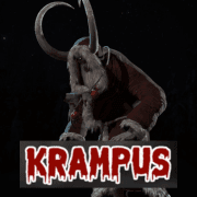 Krampus atmospheric background - funclicker.app