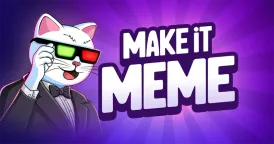 Make It Meme atmospheric background - funclicker.app