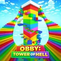 Obby: Tower of Hell atmospheric background - funclicker.app