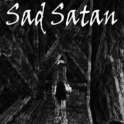 Sad Satan atmospheric background - funclicker.app