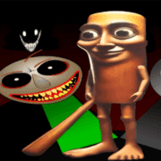 Sprunki Tung Sahur atmospheric background - funclicker.app