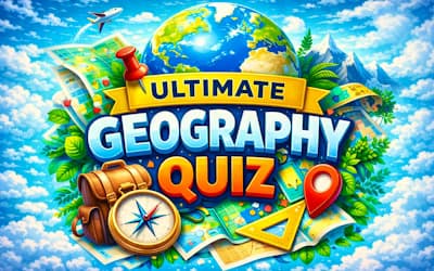 Ultimate Geography Quiz atmospheric background - funclicker.app