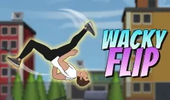 Wacky Flip atmospheric background - funclicker.app