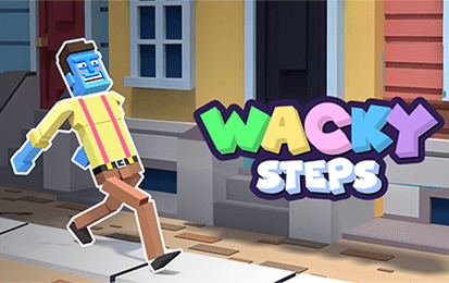 Wacky Steps - Free Online Game | funclicker.app Wacky Steps - Play on funclicker.app